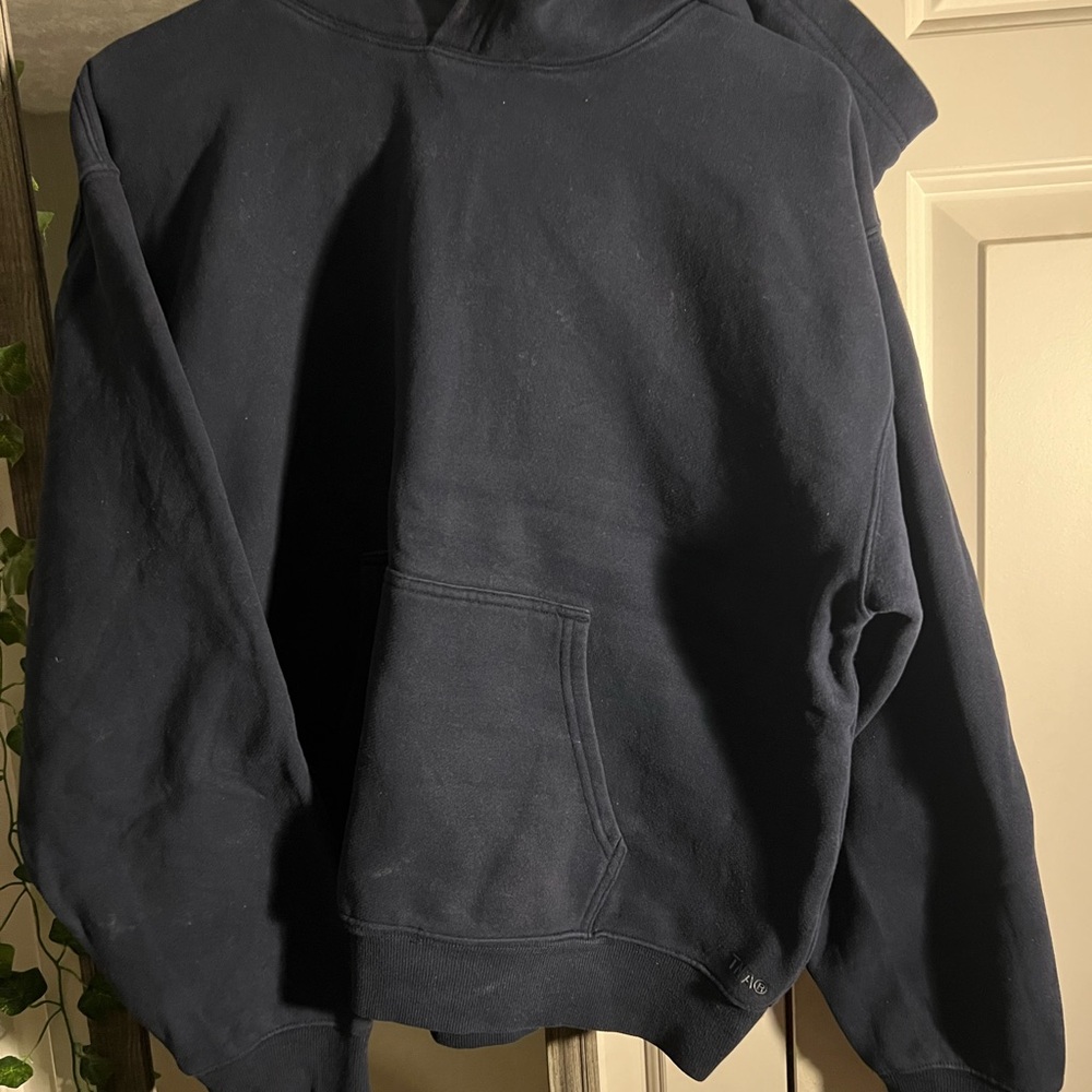 Navy Blue Hoodie
